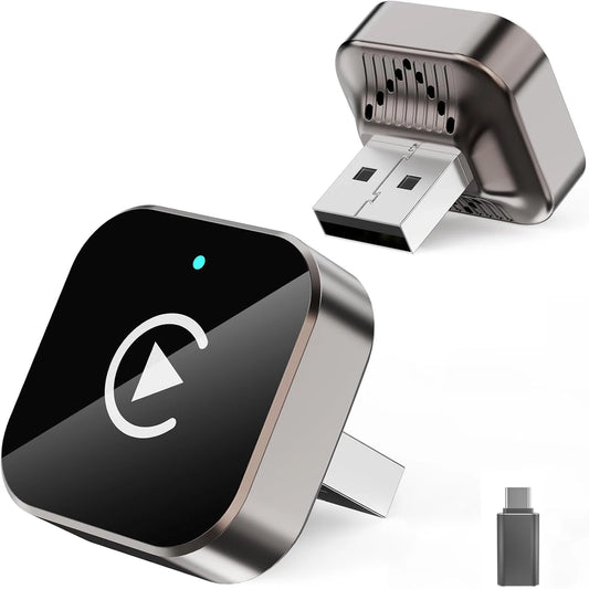 Wireless CarPlay/Android Auto Adapter for iPhone and Android – Mazda with Wired CarPlay
