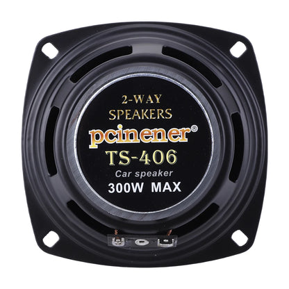 4/5/6 Inch Full Frequency Car Stereo Speaker 300W/400W/500W 2 Way Car HiFi Coaxial Speaker Vehicle Audio Music Stereo Subwoofer